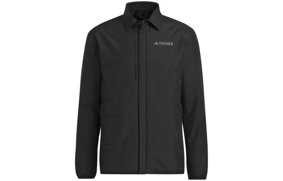Adidas Jackets Men's Black Lapel Moderate Other