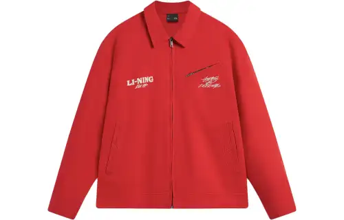 Li Ning CNY Jackets & Coats Unisex Vermilion
