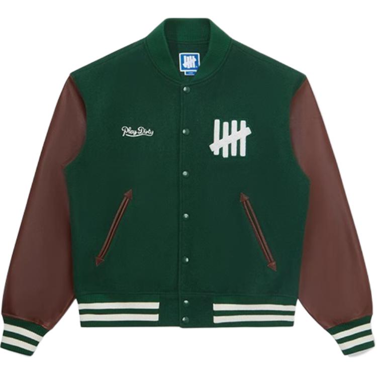 Мужская куртка UNDEFEATED FW24 (черная)