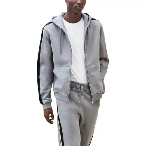 HERMES Jackets & Coats Men's Gray
