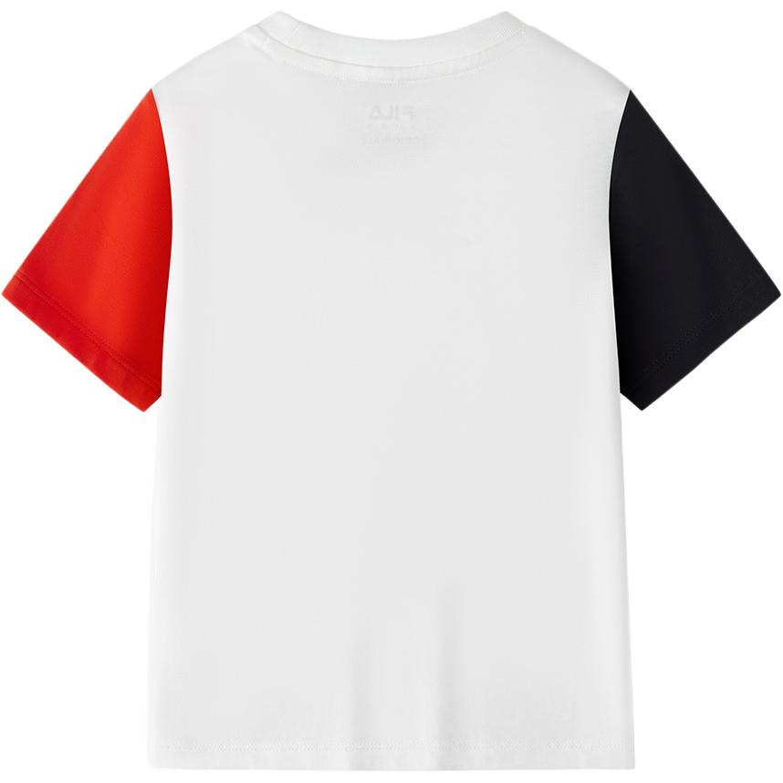 Футболка FILA KIDS (белая) — фото 2