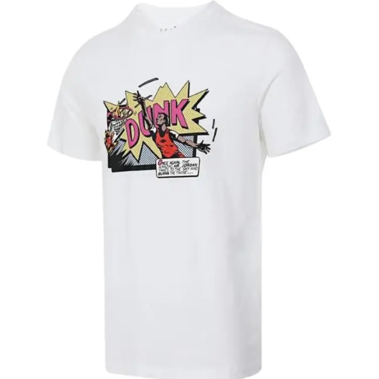 Jordan As M JBRAND T Shirt Men's White