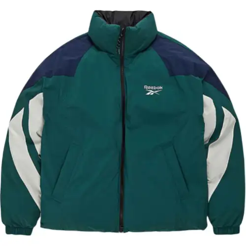 Reebok Down Jacket Unisex Green