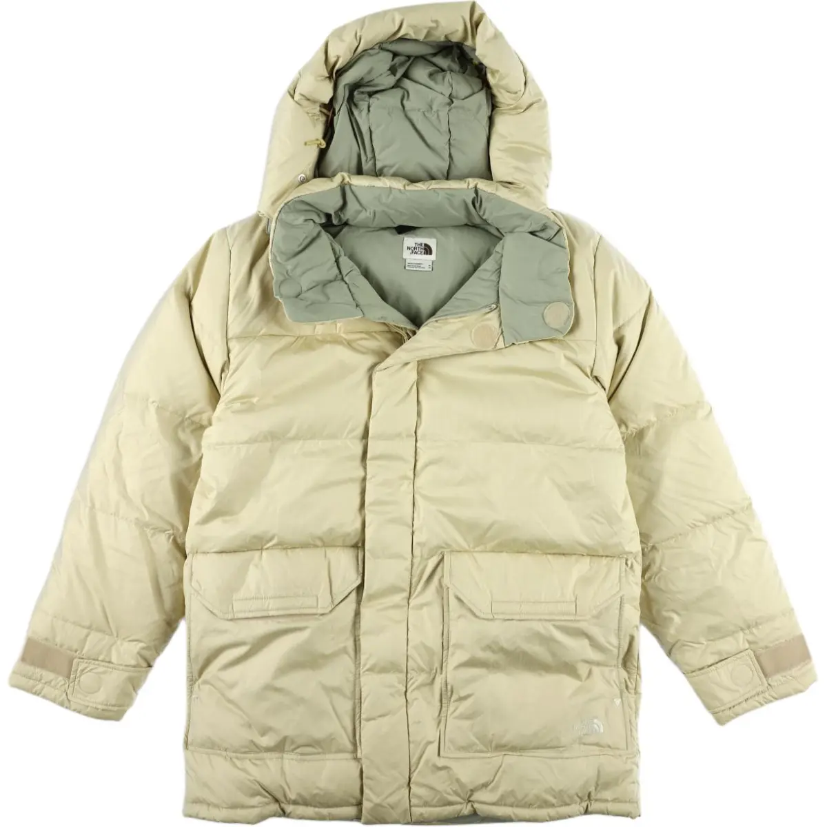 THE NORTH FACE M 77 Brks Rng Pka Down Jacket Men's Gravel