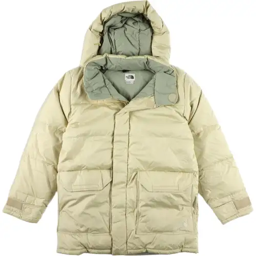 THE NORTH FACE M 77 Brks Rng Pka Down Jacket Men's Gravel
