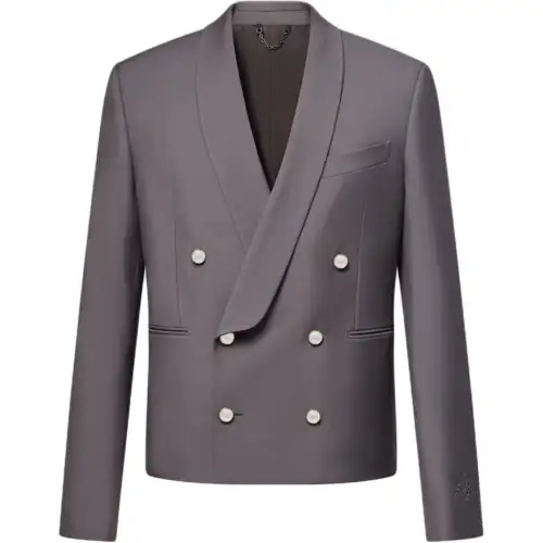 LOUIS VUITTON SS25 Jackets & Coats Men's Gray