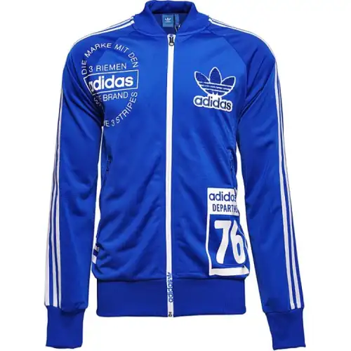 Adidas Originals Jackets & Coats Men's Blue