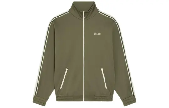 CELINE Jackets & Coats Men's Khaki