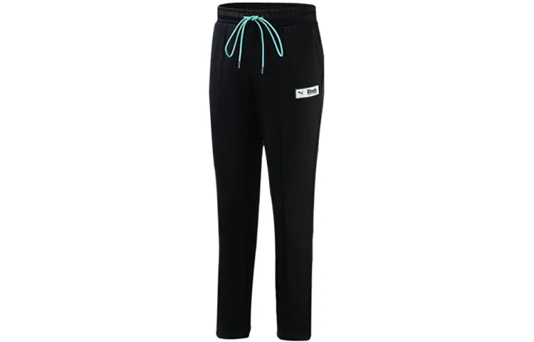 PUMA X RHUDE PUMA X RHUDE Knitted Sweatpants Men's Moderate Straight Fit Pants