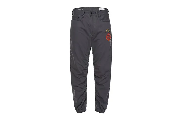 EVISU Jogger Jeans Men's Dark Gray