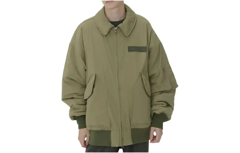 New Balance New Balance MET24 Jackets Men's Green Lapel Moderate Other
