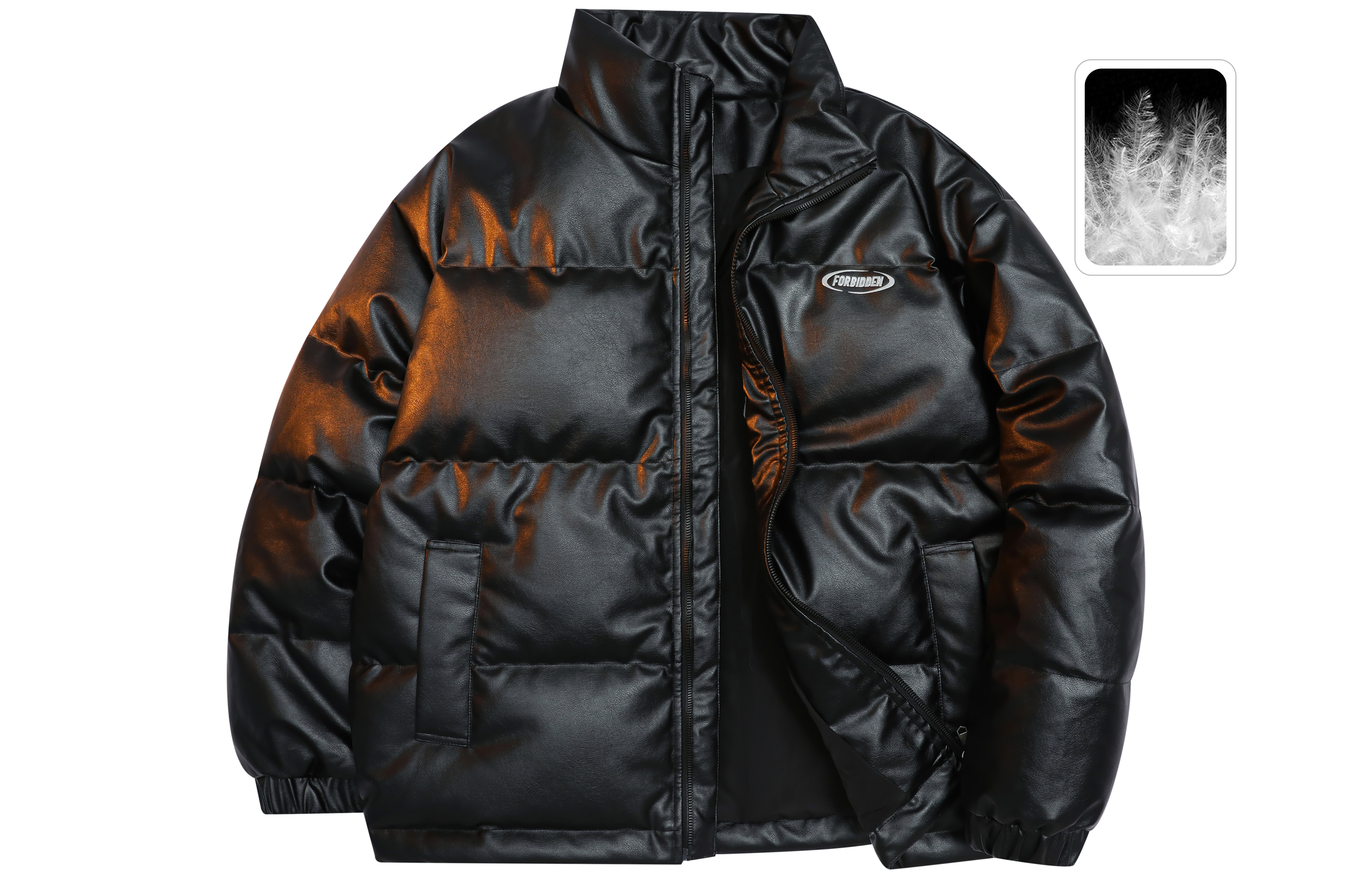 Lost N Forbidden Down Jacket Unisex