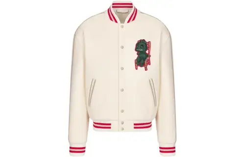 DIOR SS24 Baseball Jacket Men's