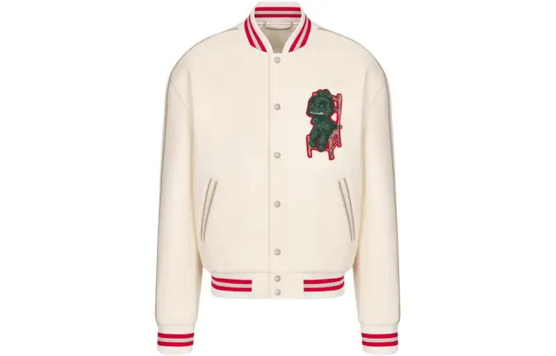 DIOR SS24 Baseball Jacket Men's