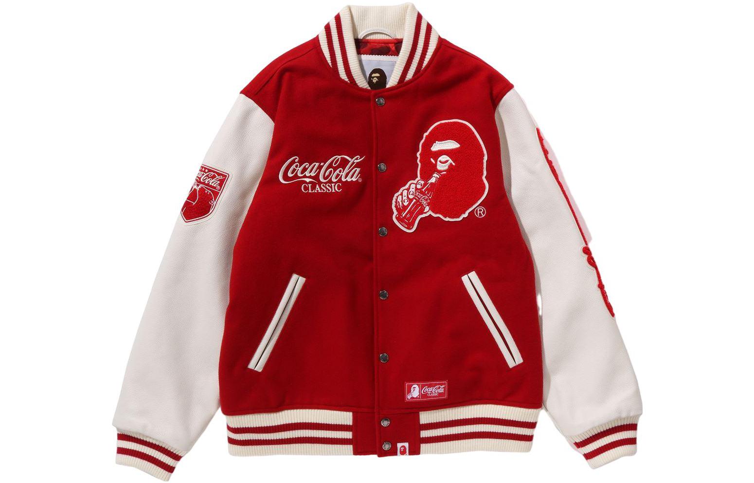 Мужская куртка A BATHING APE x Coca-Cola FW23 Logo (цвет на фото)