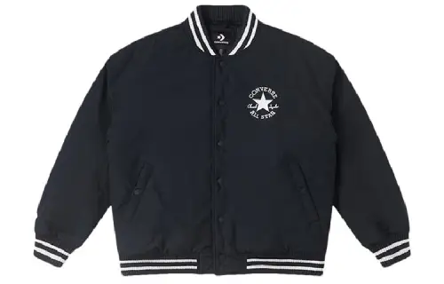 Converse Baseball Jacket Men's Black