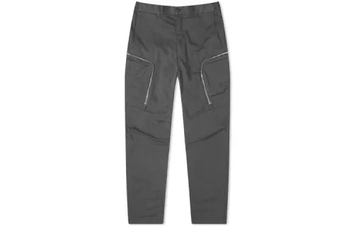 STONE ISLAND Cargo Pants Men's Black Moderate