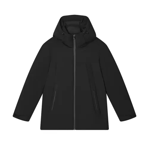 FILA Down Jacket Men's Jet Black