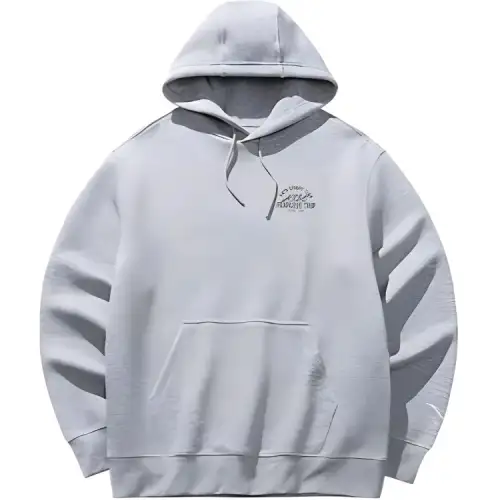 Anta Life Collection Sweatshirt Men's CD28 Gray Heather Gray