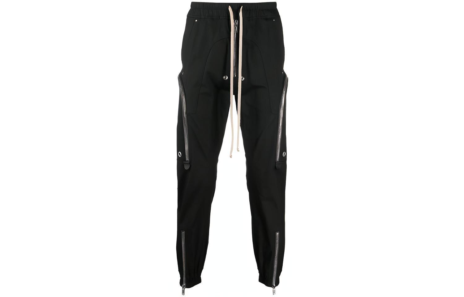 RICK OWENS/RO SS21 Casual Pants Men's Black