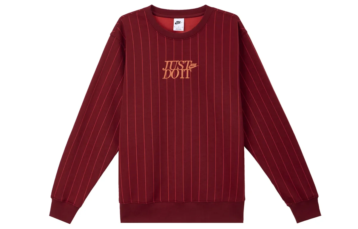 Nike SportswearClub SS25 Sweatshirt Men's Red