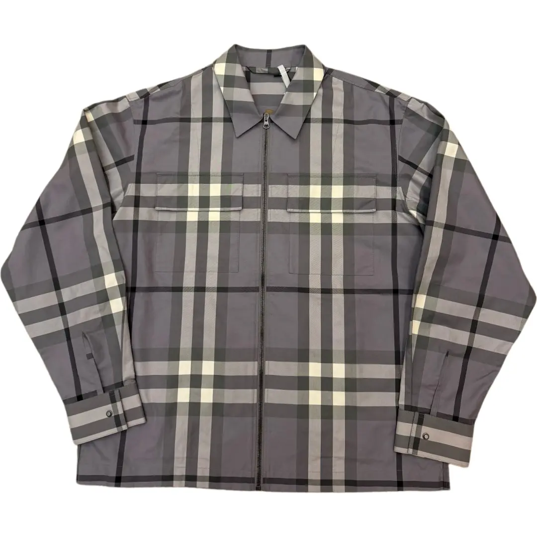 Burberry SS23 Jackets & Coats Men's Gray