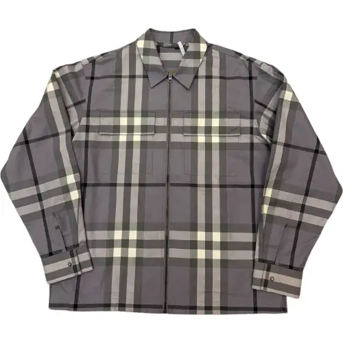 Burberry SS23 Jackets & Coats Men's Gray