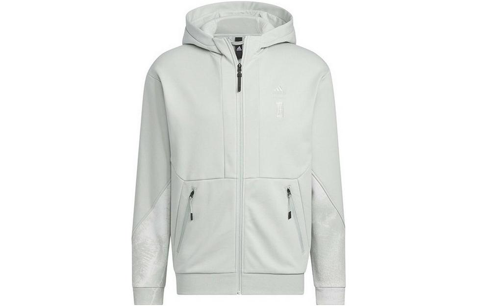 Adidas Wuji Series Wuji Knit Warm Jacket Jackets & Coats Men's Gray