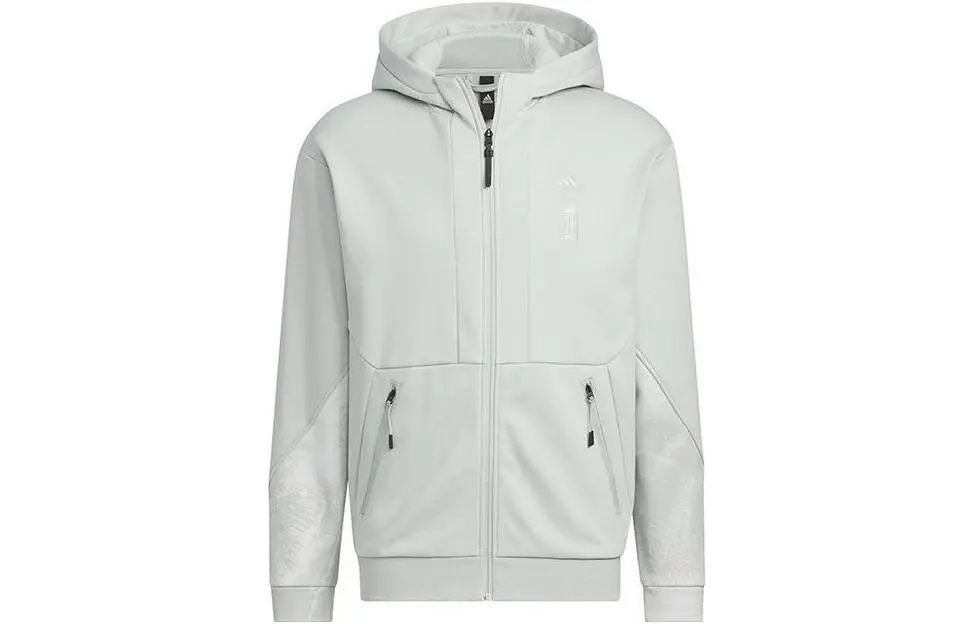Adidas Wuji Series Wuji Knit Warm Jacket Jackets & Coats Men's Gray