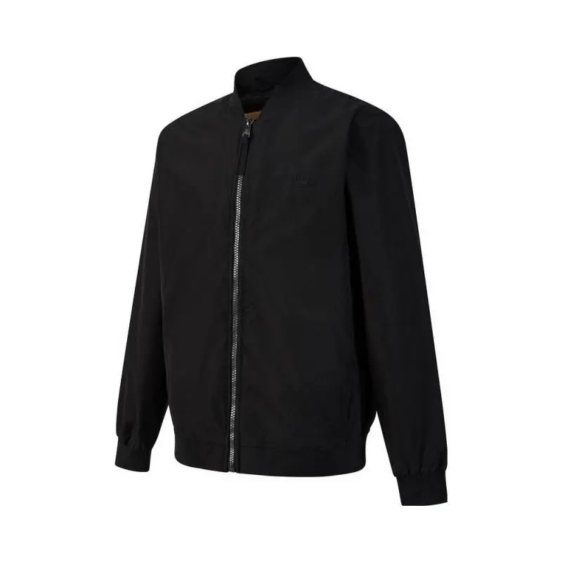 Timberland Jackets Men's Black-001 Baseball Collar Moderate