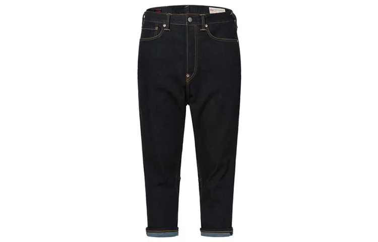 EVISU Jeans Men's Denim Blue Moderate Other