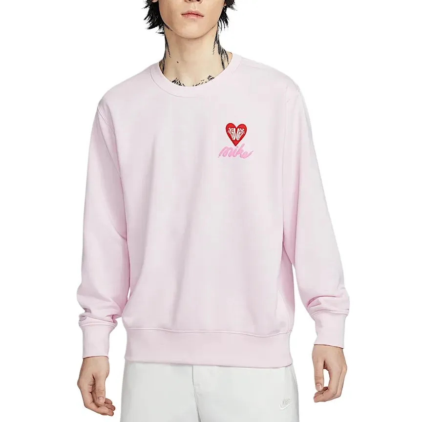 Nike Sportswear FW25 Sweatshirt Men's Pink