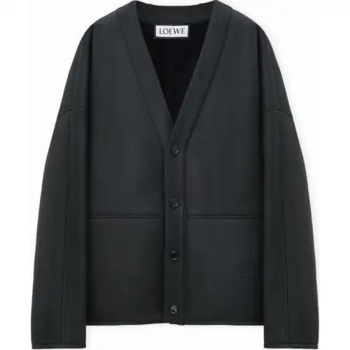 LOEWE Jackets & Coats Men's Black