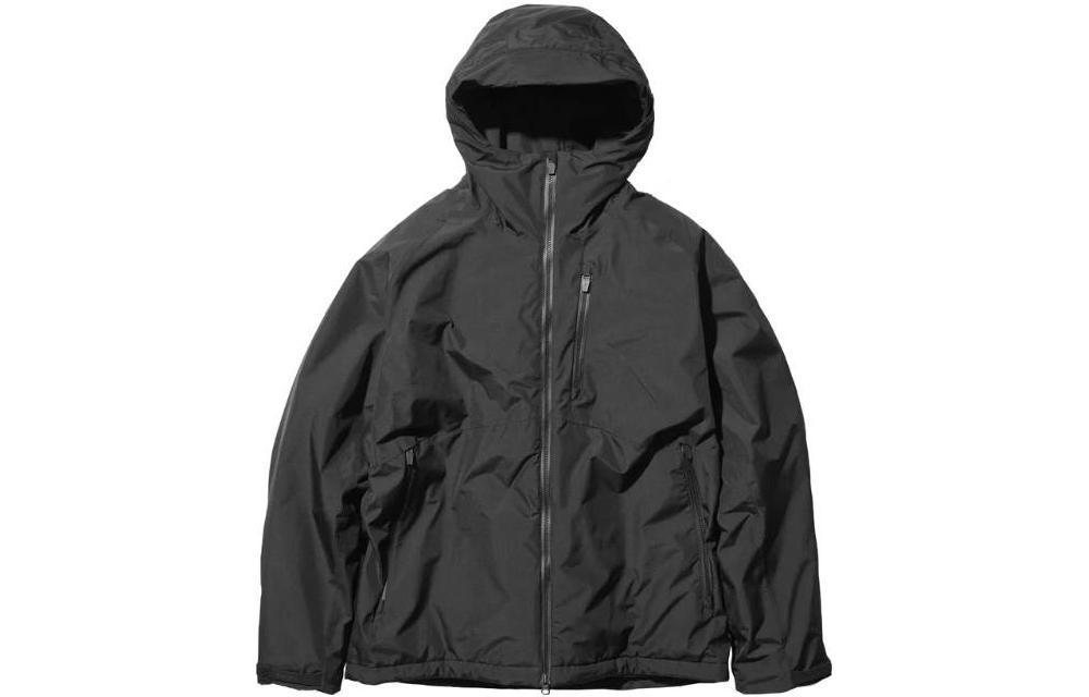 Куртка snow peak Windstopper Jacket (черная)