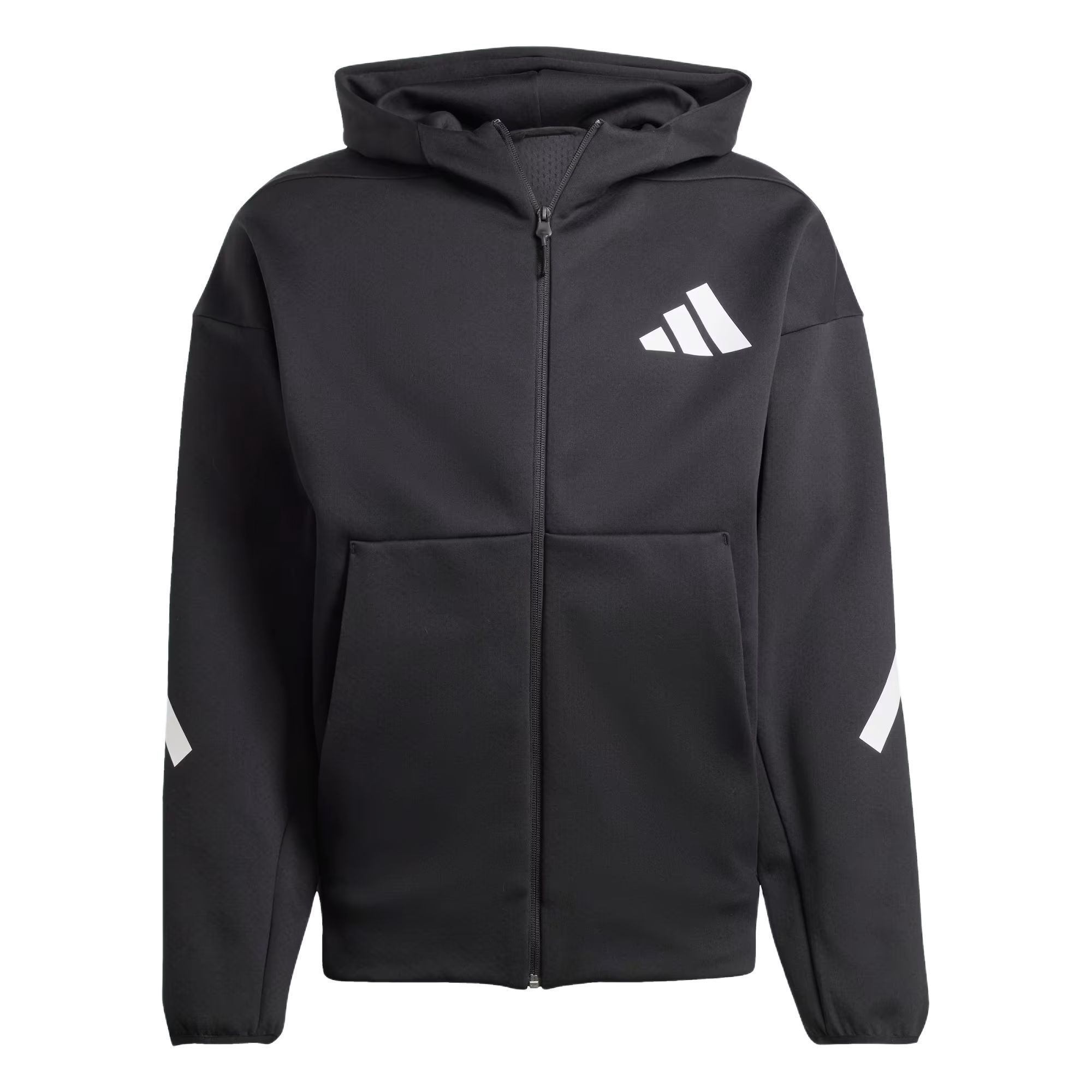 Мужская куртка adidas ZNE Logo (черная)