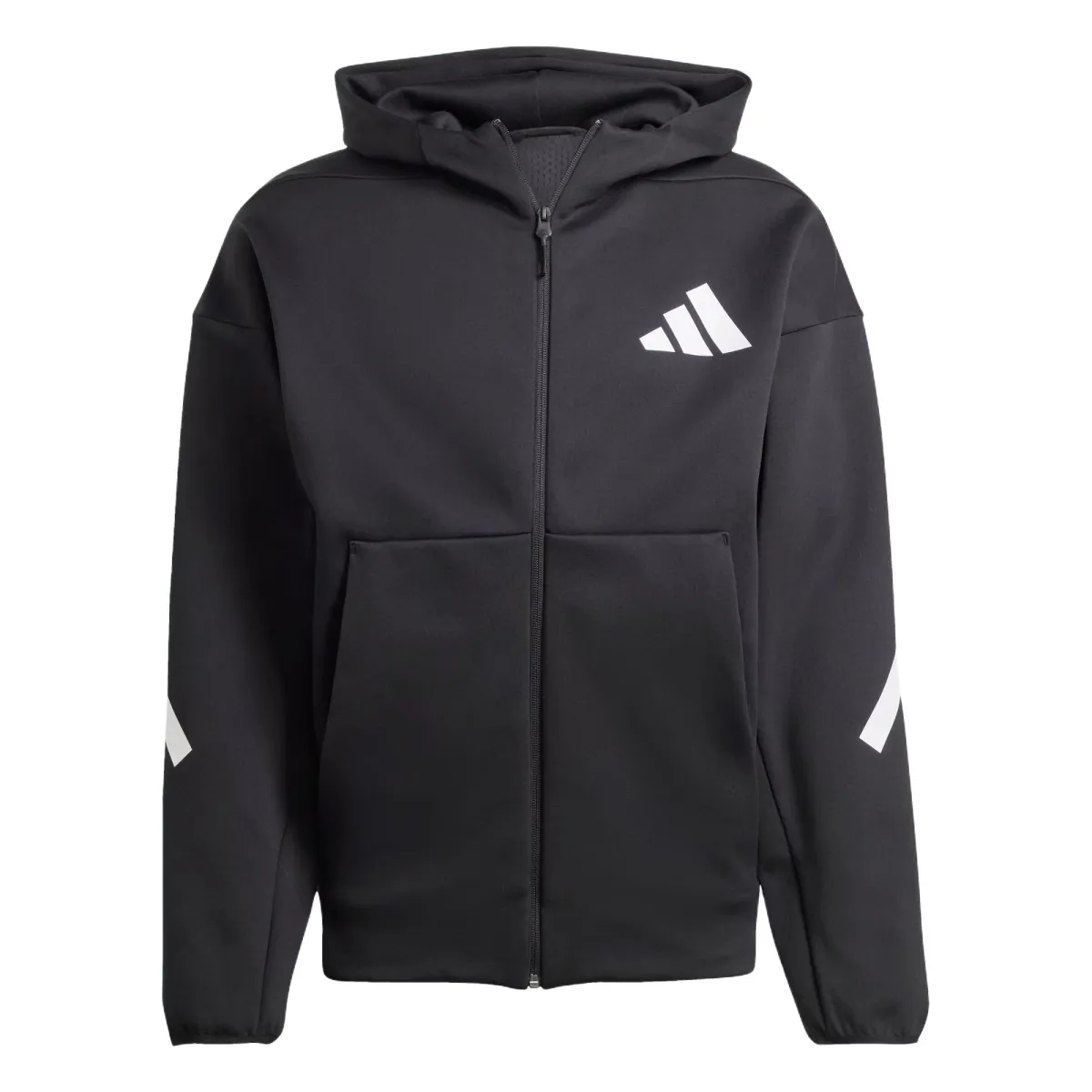 Adidas Free Shipping With AdiClub Z.N.E. Full Zip Hooded Track Jacket