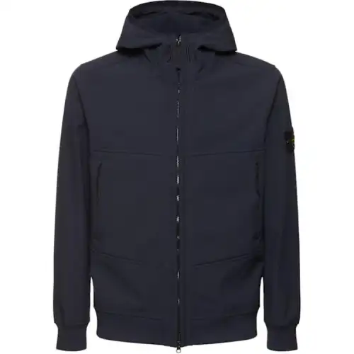 STONE ISLAND Compass badge Hooded Jacket