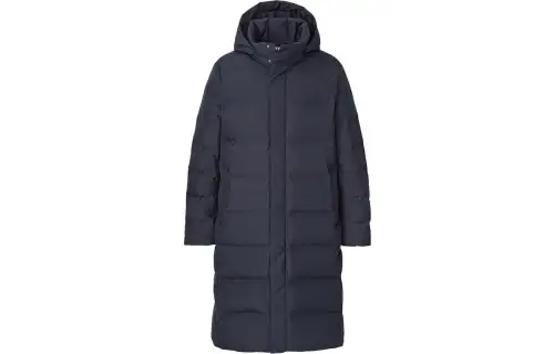 UNIQLO Down Jacket Men's Navy Blue