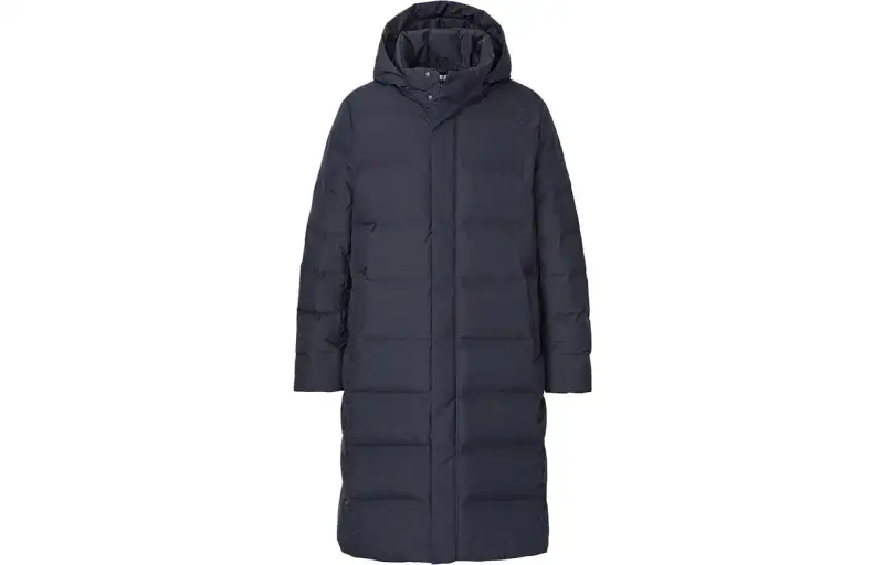 UNIQLO Down Jacket Men's Navy Blue