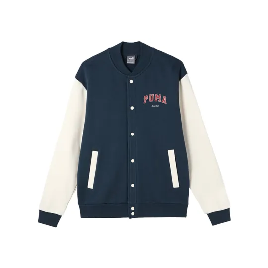 PUMA VARSITY TRACK Baseball Jacket Men's Midnight Blue