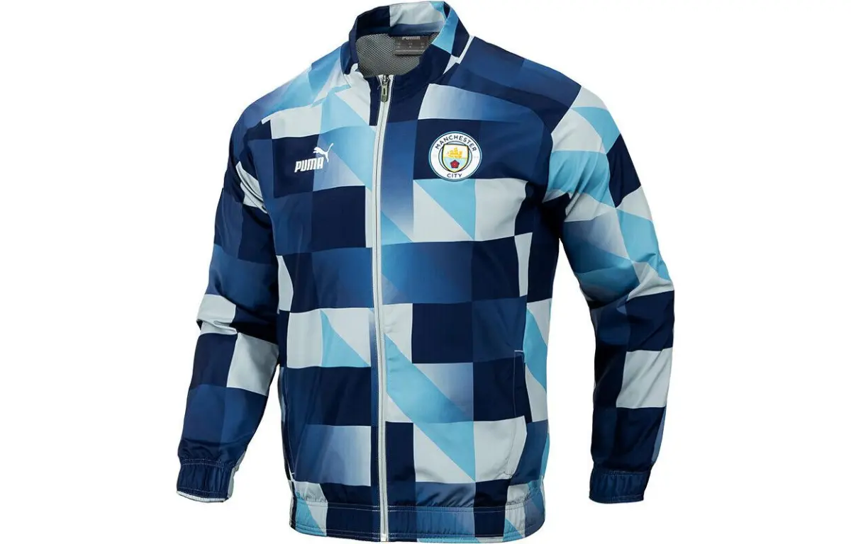 PUMA Essentials+ Jackets & Coats Men's Blue