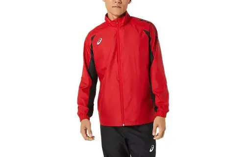 ASICS Jackets & Coats Men's Red