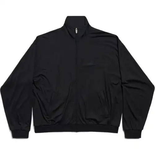 Balenciaga Jackets & Coats Loose Fit Men's Black