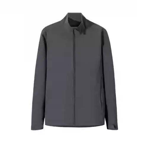 Anta Champion All Weather Collection Jackets & Coats Men's Wind Speed Gray