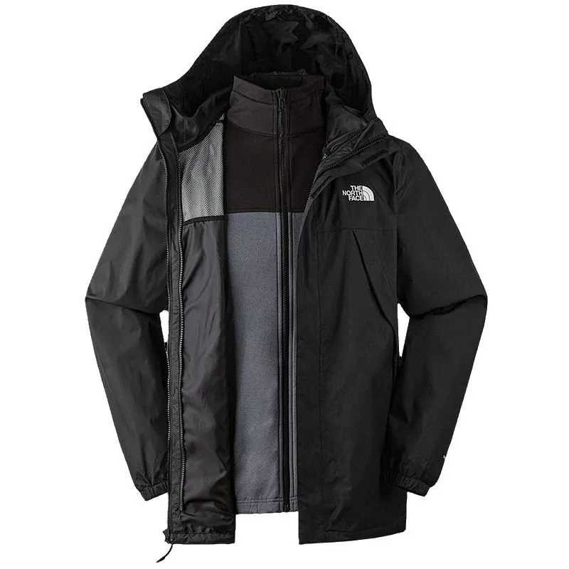 THE NORTH FACE Urban Exploration Waterproof And Breathable Abrasion Resistant Thermal Insulation Windbreaker Jacket