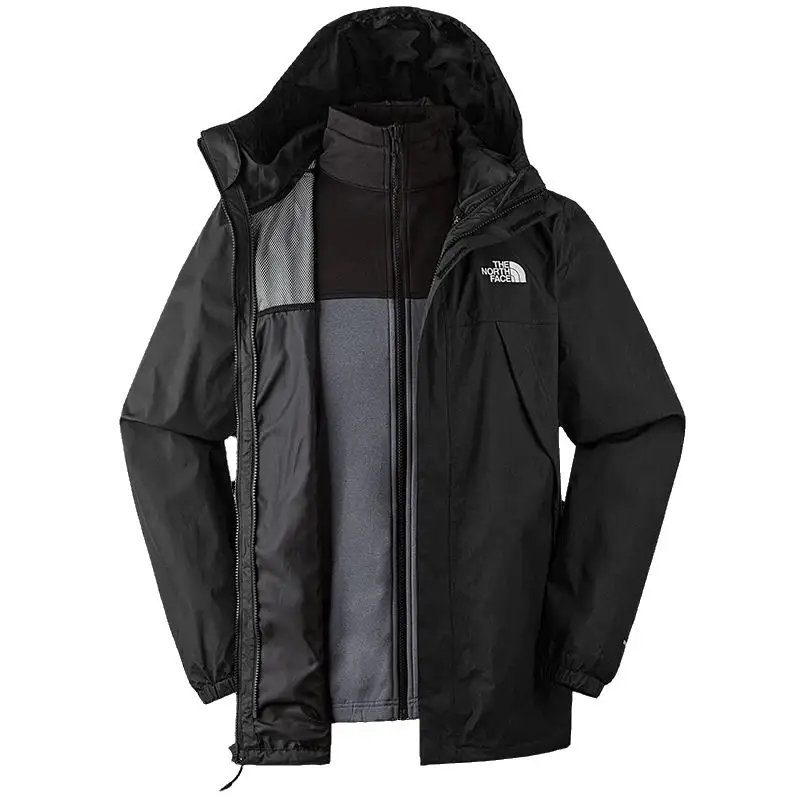 THE NORTH FACE Urban Exploration Waterproof And Breathable Abrasion Resistant Thermal Insulation Windbreaker Jacket