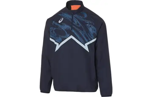 ASICS Jackets & Coats Men's Marine Blue