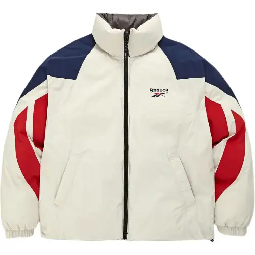 Reebok Down Jacket Unisex White