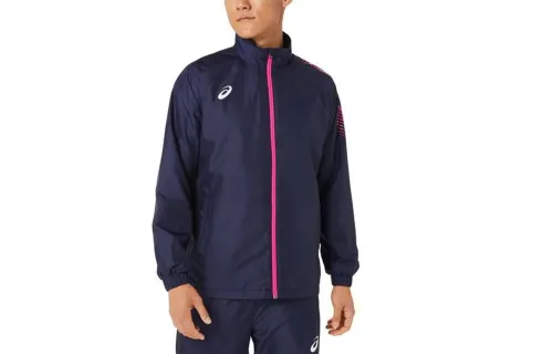 ASICS TEAM COLLECTION Jackets & Coats Men's Blue