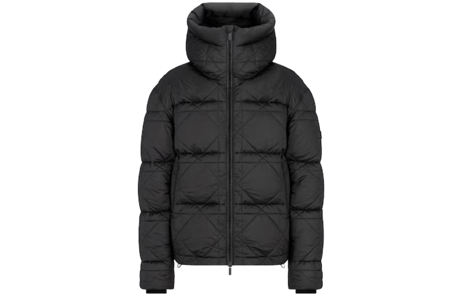 Мужская куртка Dior Down Jacket (черная)